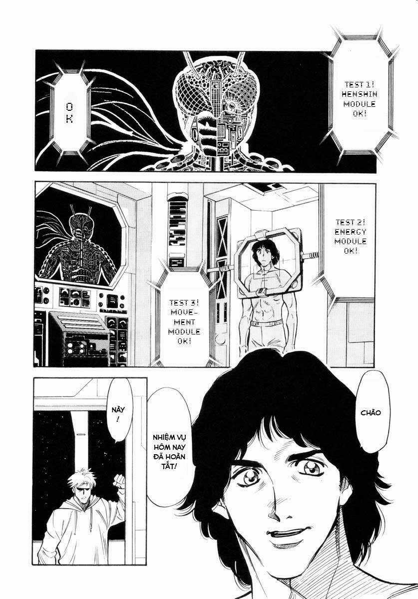 Kamen Rider Spirits - Chapter 15 - Trang 7