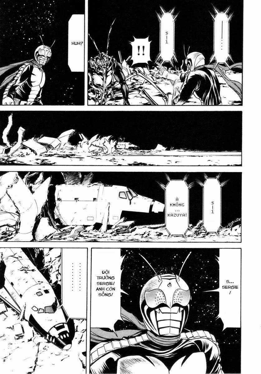 Kamen Rider Spirits - Chapter 16 - Trang 12