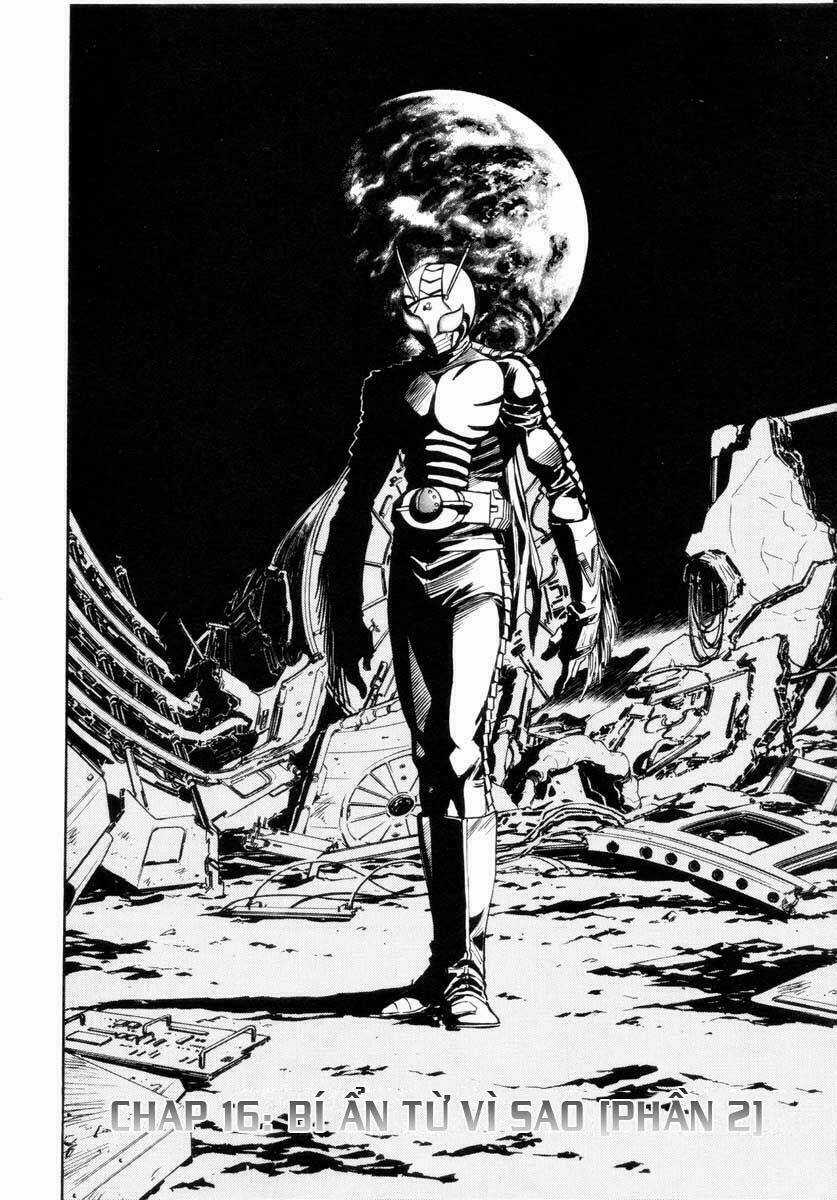 Kamen Rider Spirits - Chapter 16 - Trang 3