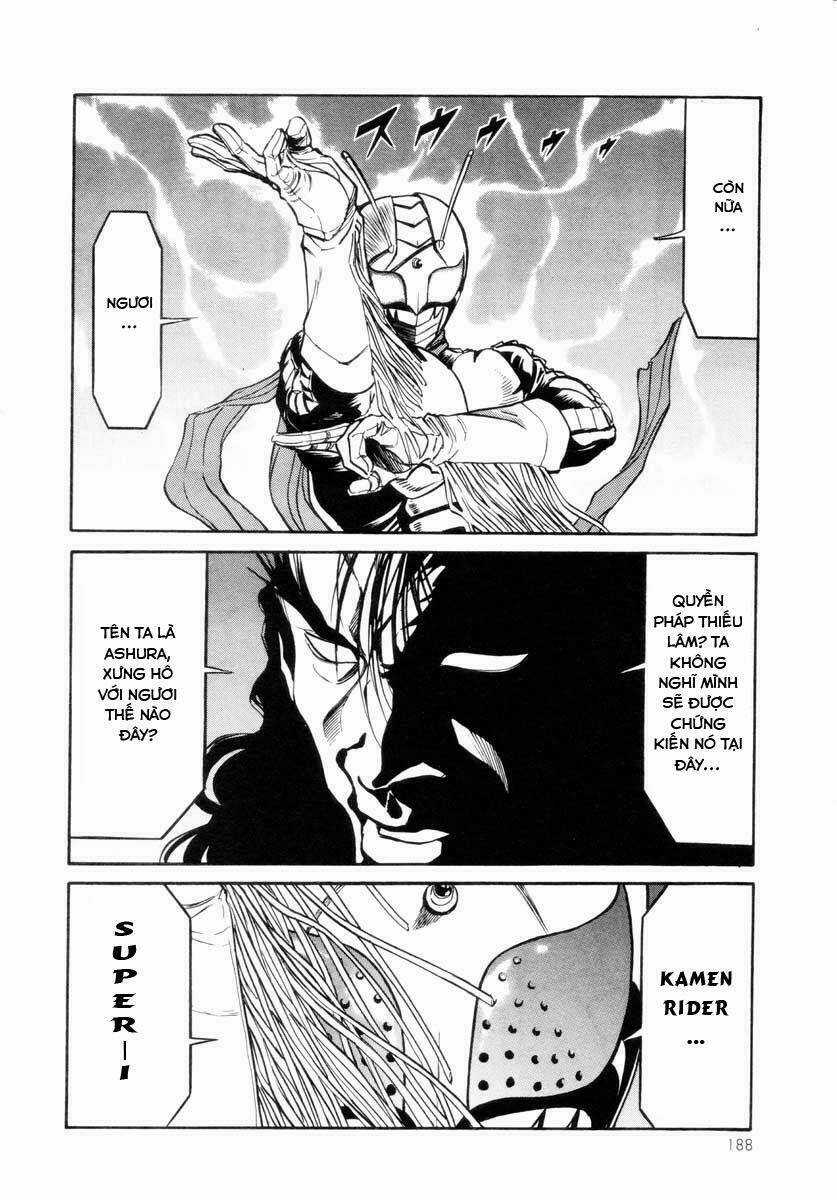 Kamen Rider Spirits - Chapter 16 - Trang 5