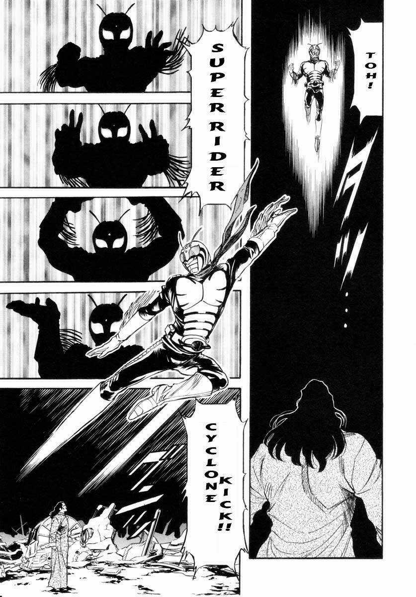 Kamen Rider Spirits - Chapter 16 - Trang 6