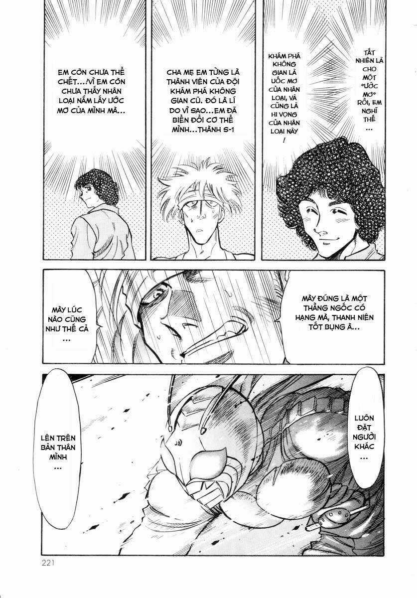 Kamen Rider Spirits - Chapter 17 - Trang 4