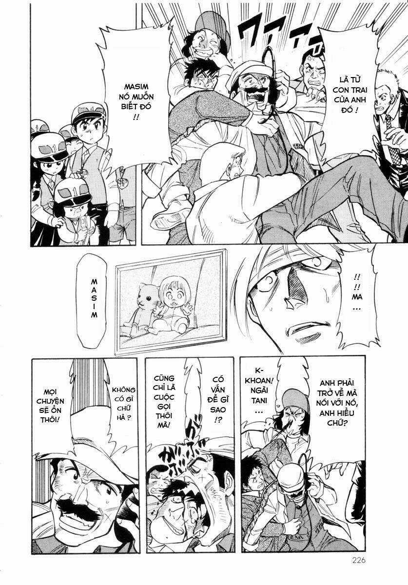 Kamen Rider Spirits - Chapter 17 - Trang 9