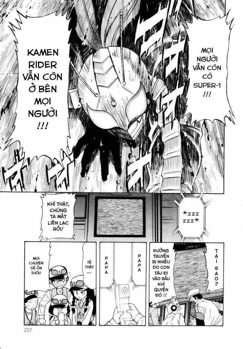 Kamen Rider Spirits - Chapter 17 - Trang 10