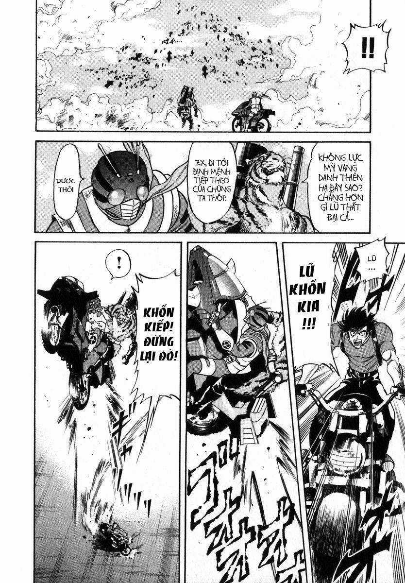 Kamen Rider Spirits - Chapter 18 - Trang 28