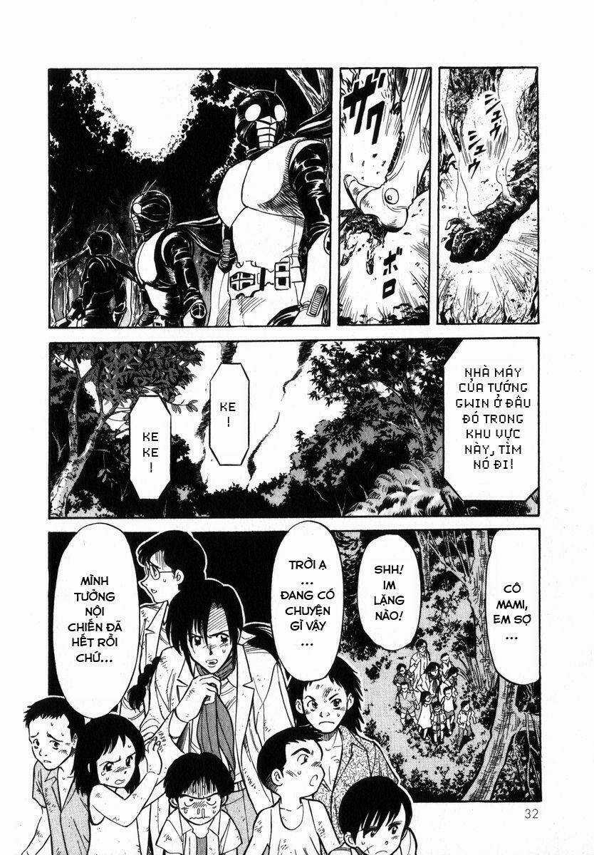 Kamen Rider Spirits - Chapter 18 - Trang 32