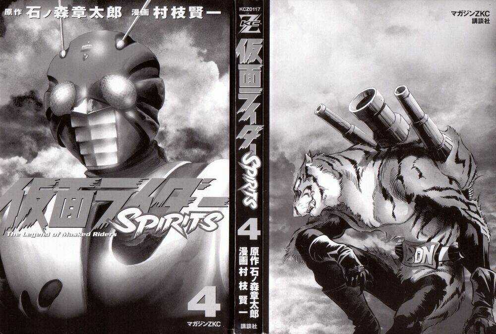 Kamen Rider Spirits - Chapter 18 - Trang 5