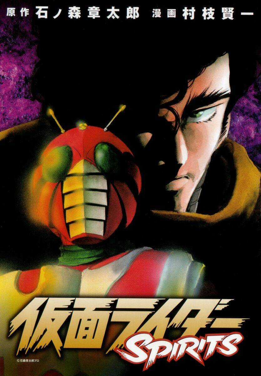 Kamen Rider Spirits - Chapter 18 - Trang 8