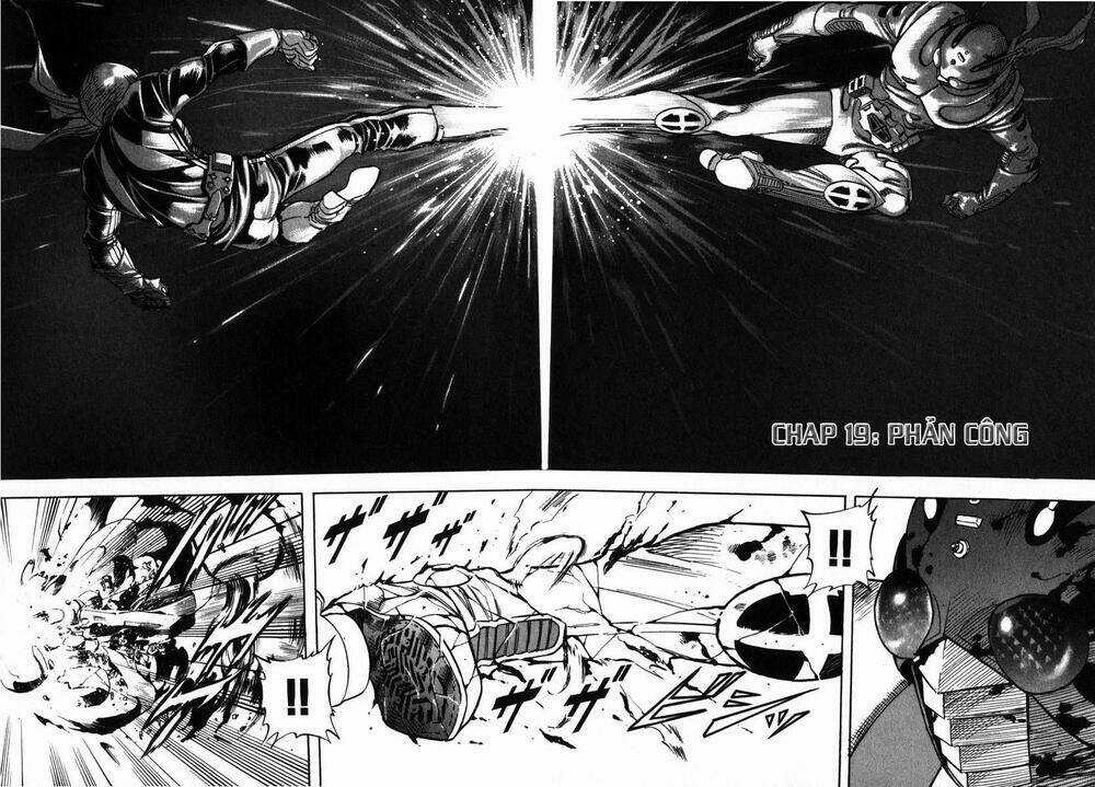Kamen Rider Spirits - Chapter 19 - Trang 3