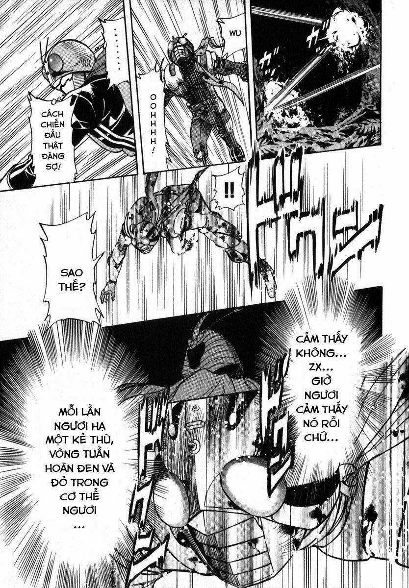 Kamen Rider Spirits - Chapter 19 - Trang 21