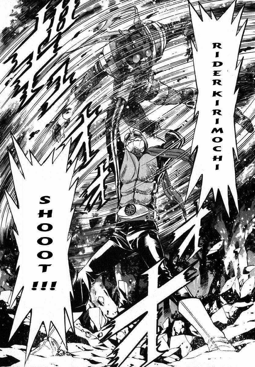 Kamen Rider Spirits - Chapter 19 - Trang 25