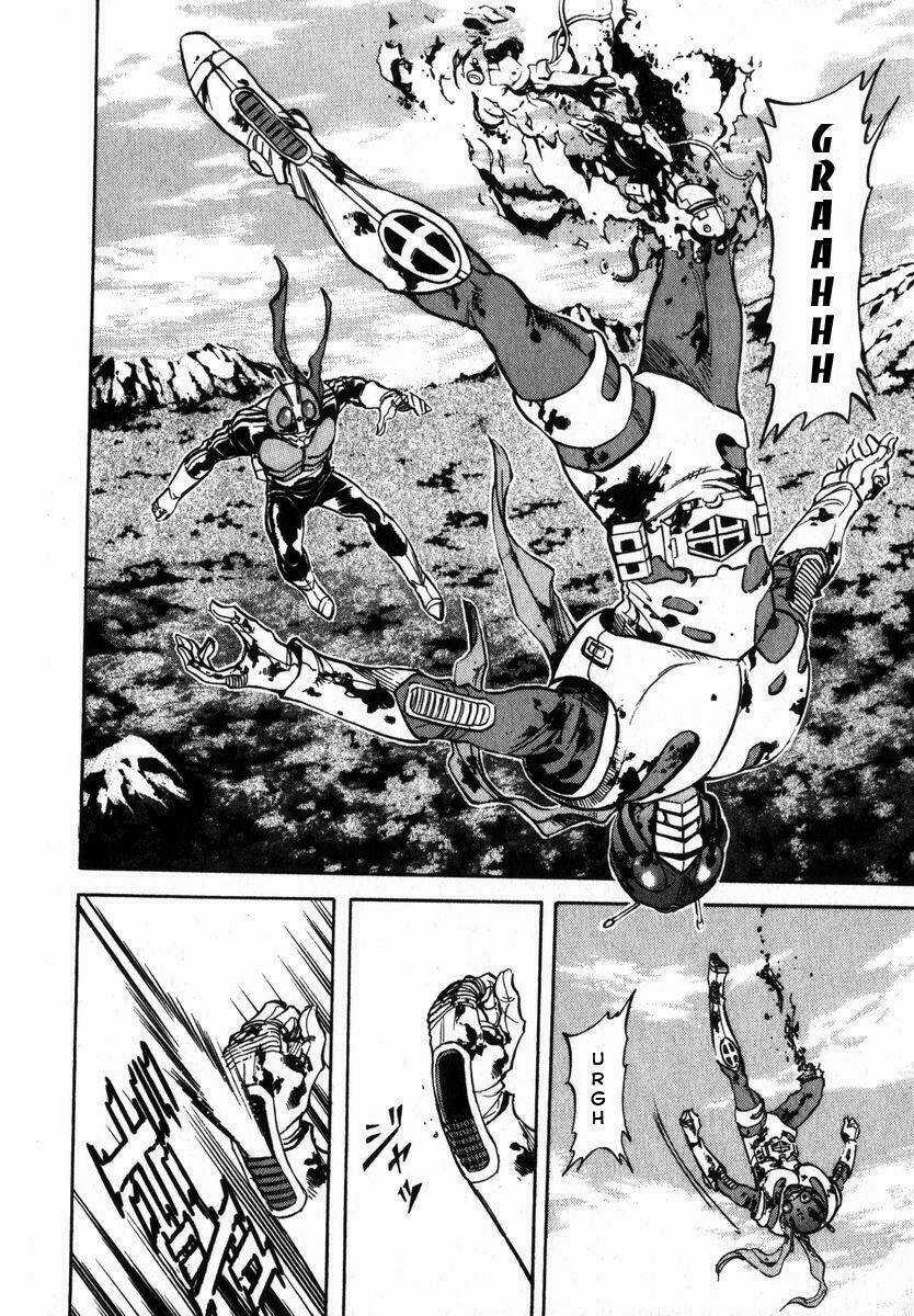 Kamen Rider Spirits - Chapter 19 - Trang 4