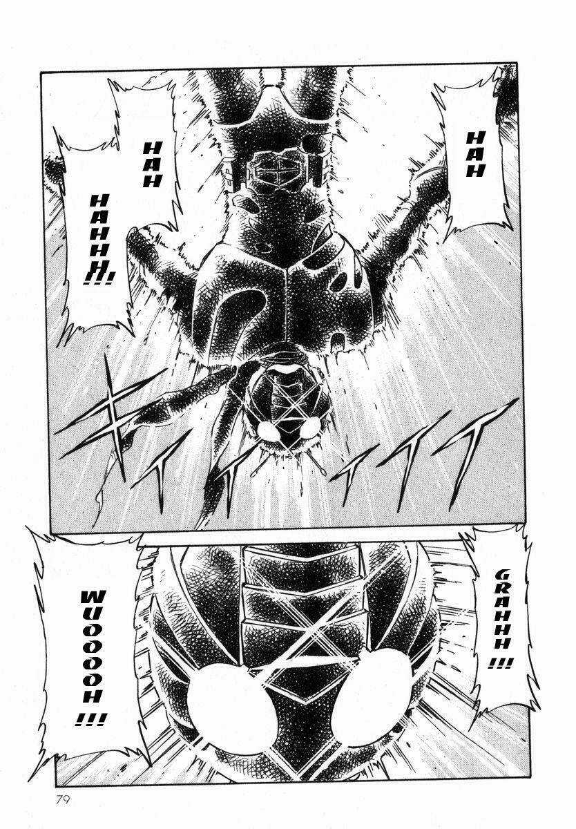 Kamen Rider Spirits - Chapter 19 - Trang 33