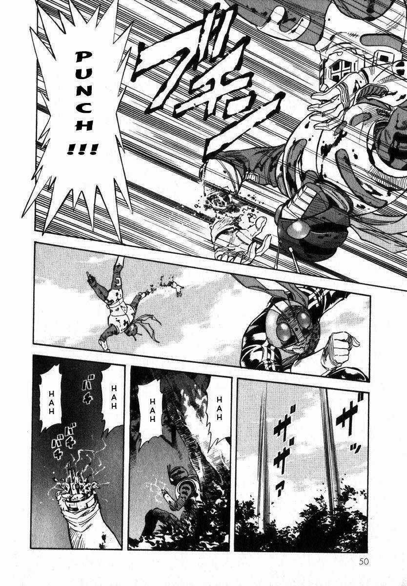Kamen Rider Spirits - Chapter 19 - Trang 6
