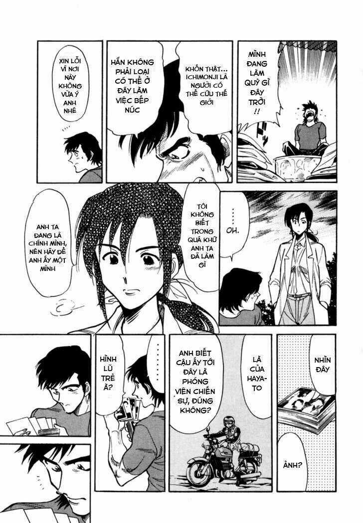 Kamen Rider Spirits - Chapter 2 - Trang 17