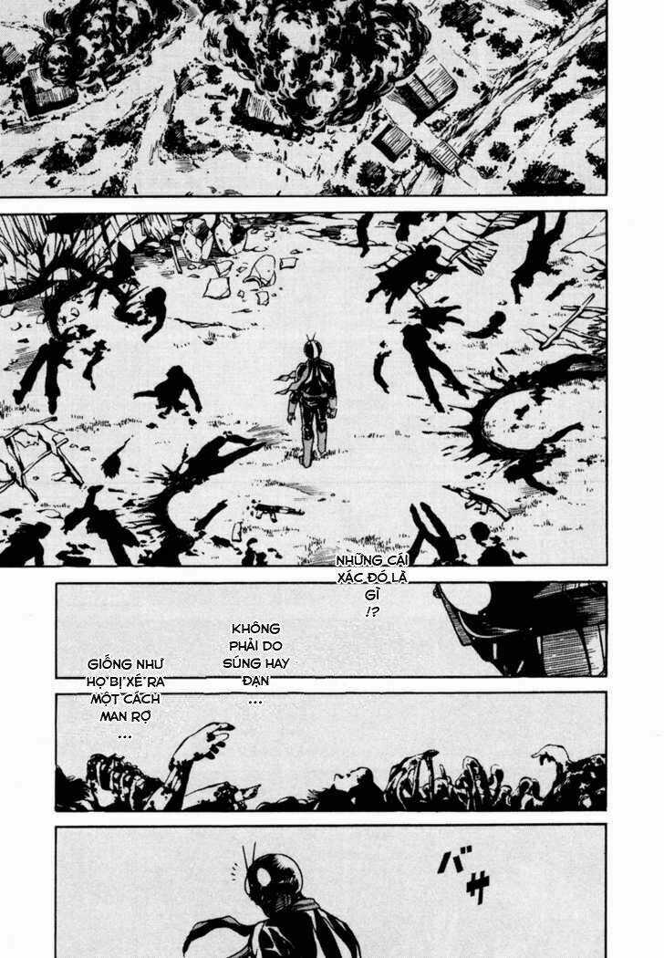 Kamen Rider Spirits - Chapter 2 - Trang 21