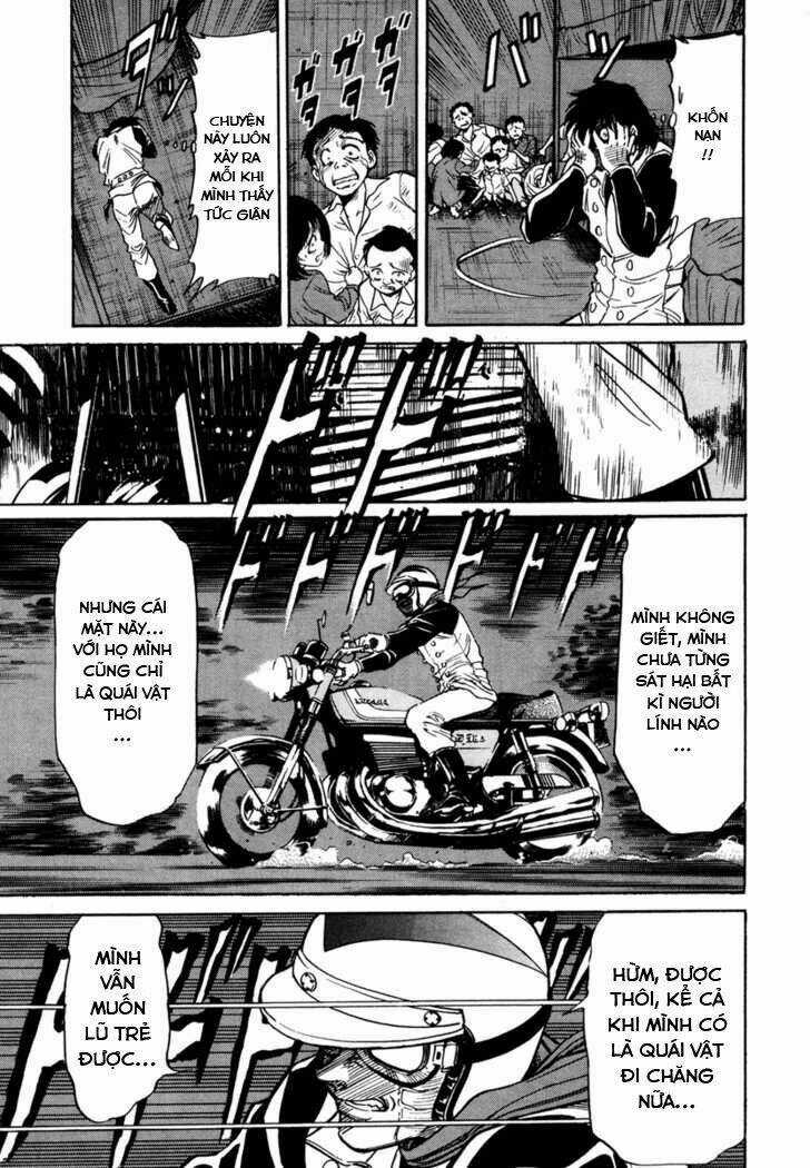 Kamen Rider Spirits - Chapter 2 - Trang 25