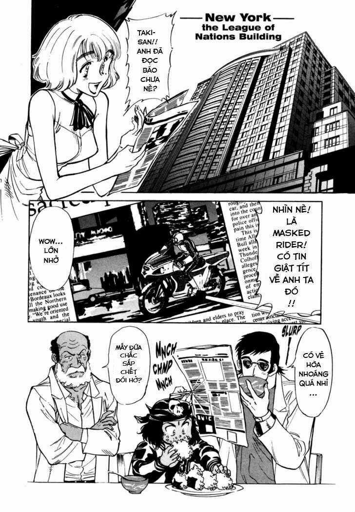 Kamen Rider Spirits - Chapter 2 - Trang 4