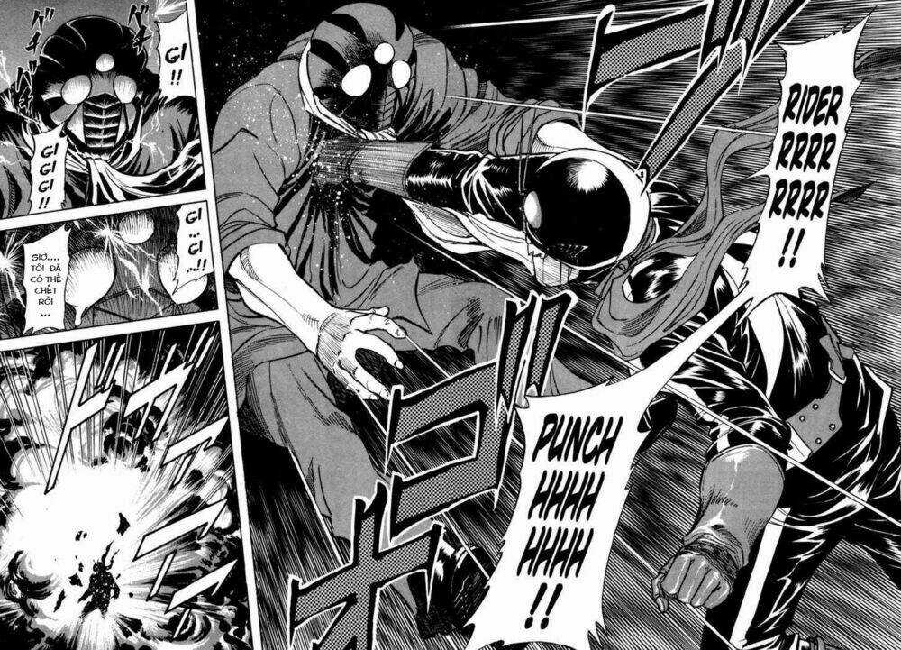 Kamen Rider Spirits - Chapter 2 - Trang 34