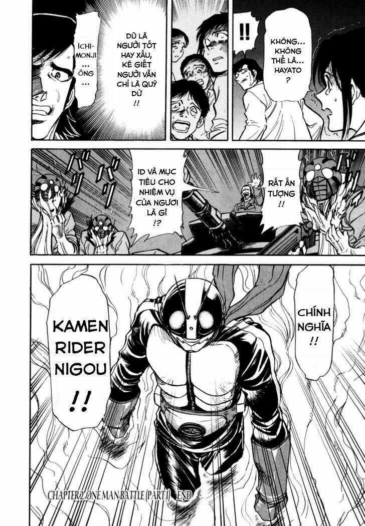 Kamen Rider Spirits - Chapter 2 - Trang 35