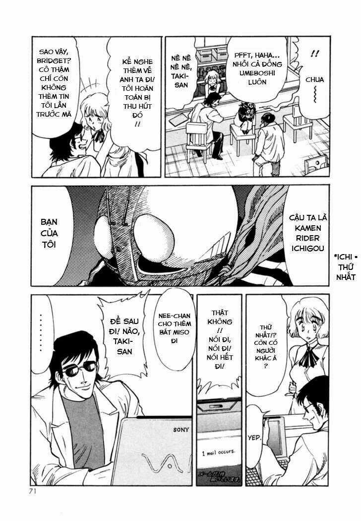 Kamen Rider Spirits - Chapter 2 - Trang 5