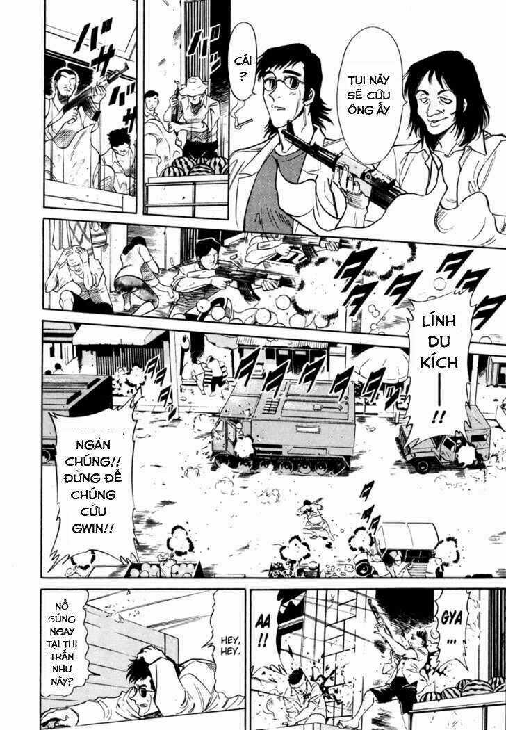 Kamen Rider Spirits - Chapter 2 - Trang 8