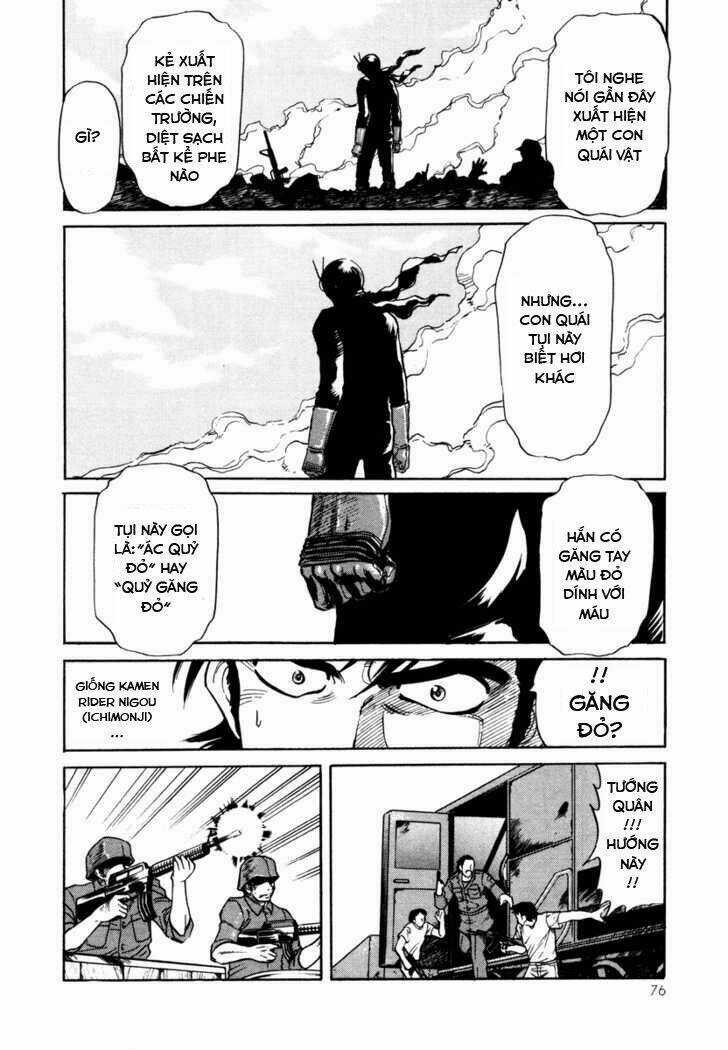 Kamen Rider Spirits - Chapter 2 - Trang 10