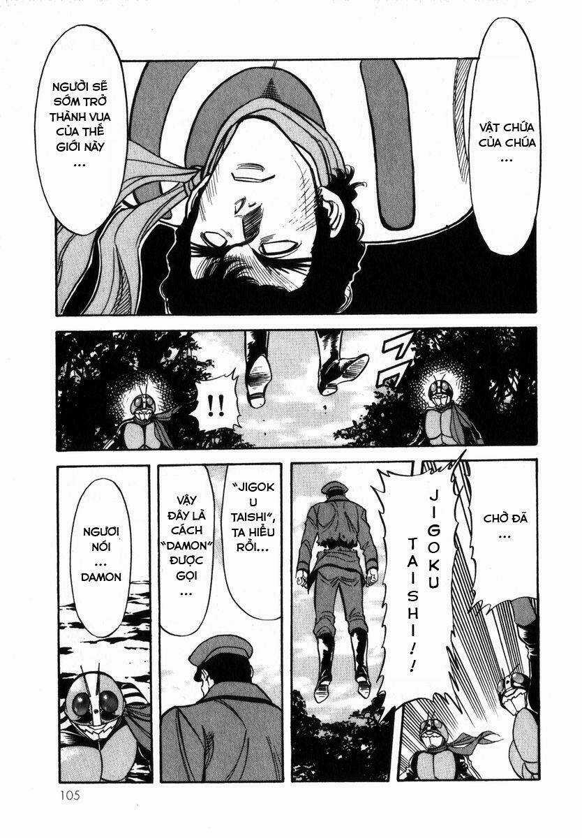 Kamen Rider Spirits - Chapter 20 - Trang 14