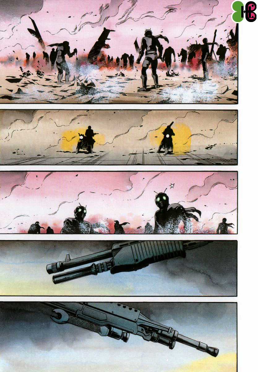 Kamen Rider Spirits - Chapter 21 - Trang 3