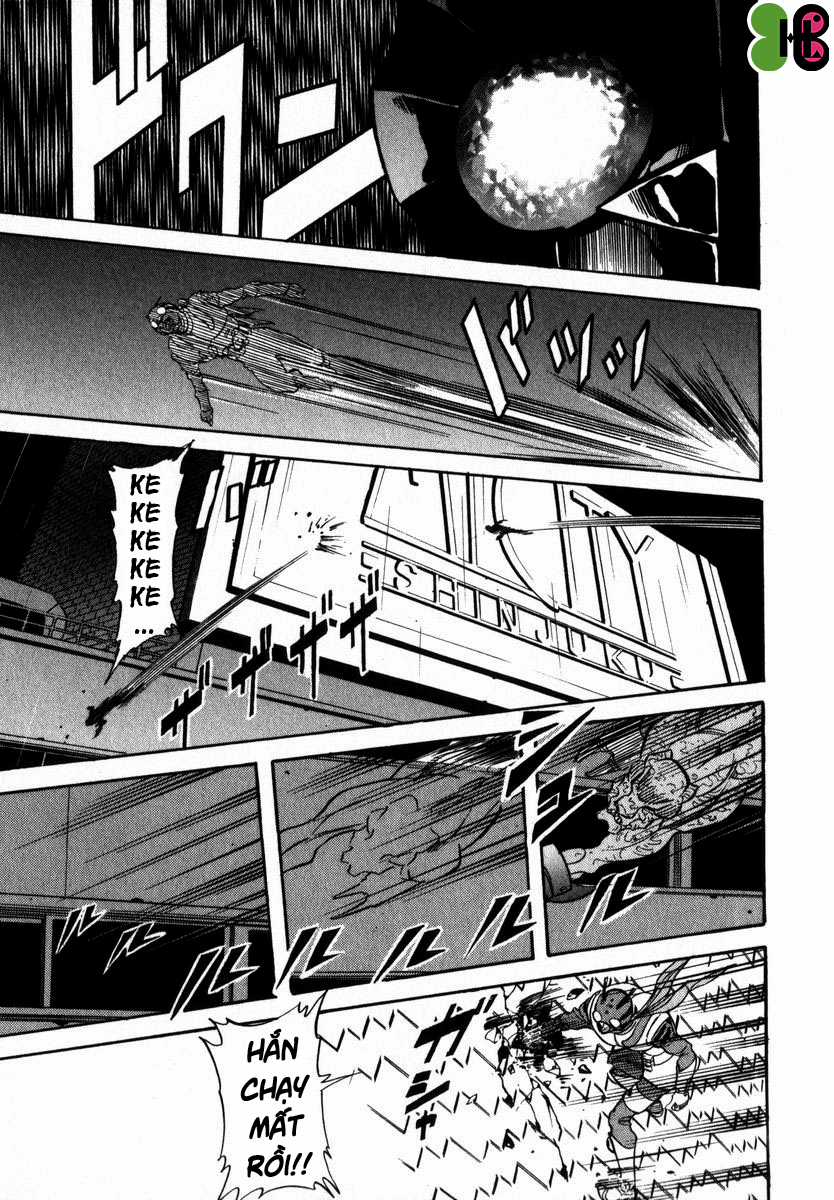Kamen Rider Spirits - Chapter 22 - Trang 29