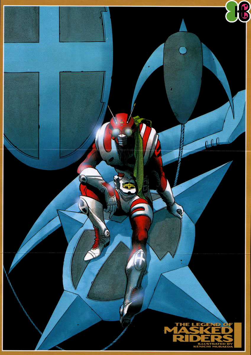 Kamen Rider Spirits - Chapter 24 - Trang 8