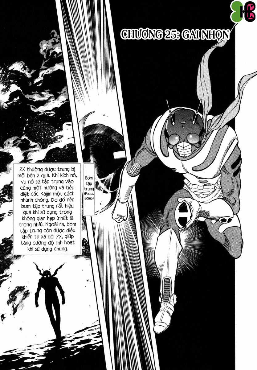 Kamen Rider Spirits - Chapter 25 - Trang 3