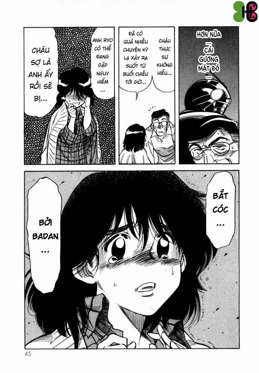 Kamen Rider Spirits - Chapter 25 - Trang 5