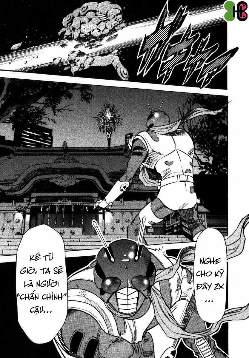 Kamen Rider Spirits - Chapter 25 - Trang 7
