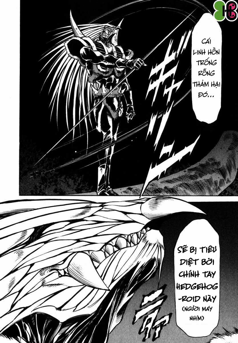 Kamen Rider Spirits - Chapter 25 - Trang 8