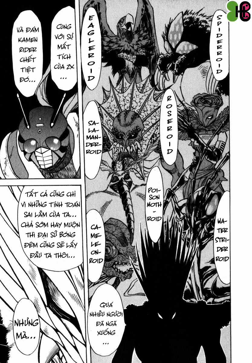 Kamen Rider Spirits - Chapter 25 - Trang 9