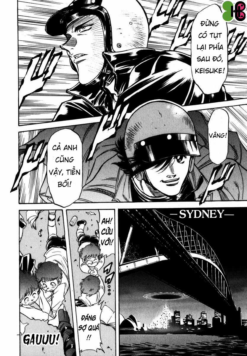 Kamen Rider Spirits - Chapter 27 - Trang 15