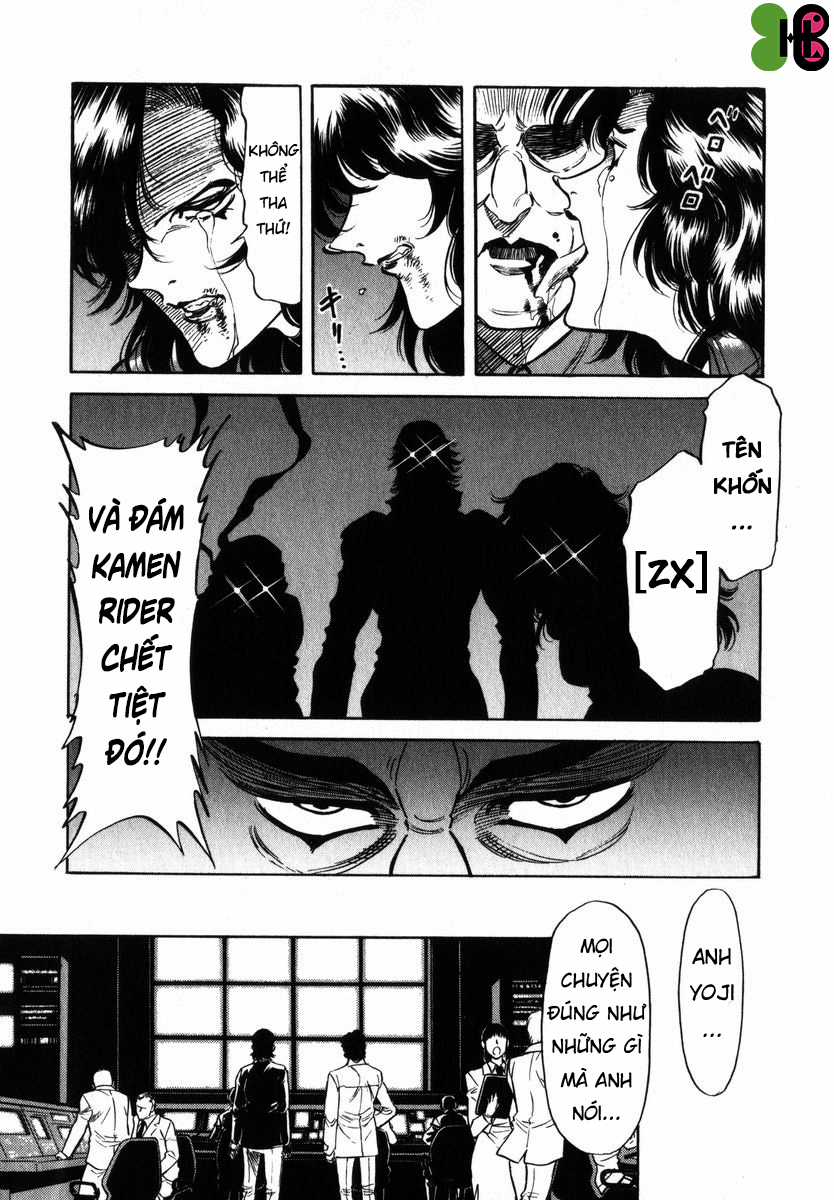 Kamen Rider Spirits - Chapter 27 - Trang 38