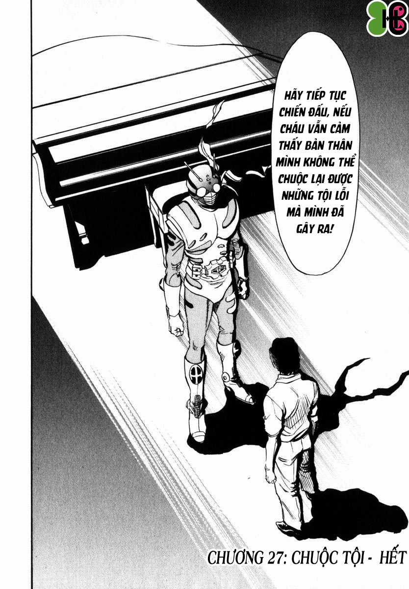 Kamen Rider Spirits - Chapter 28 - Trang 20