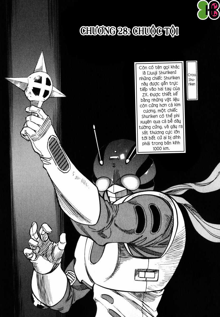 Kamen Rider Spirits - Chapter 28 - Trang 3