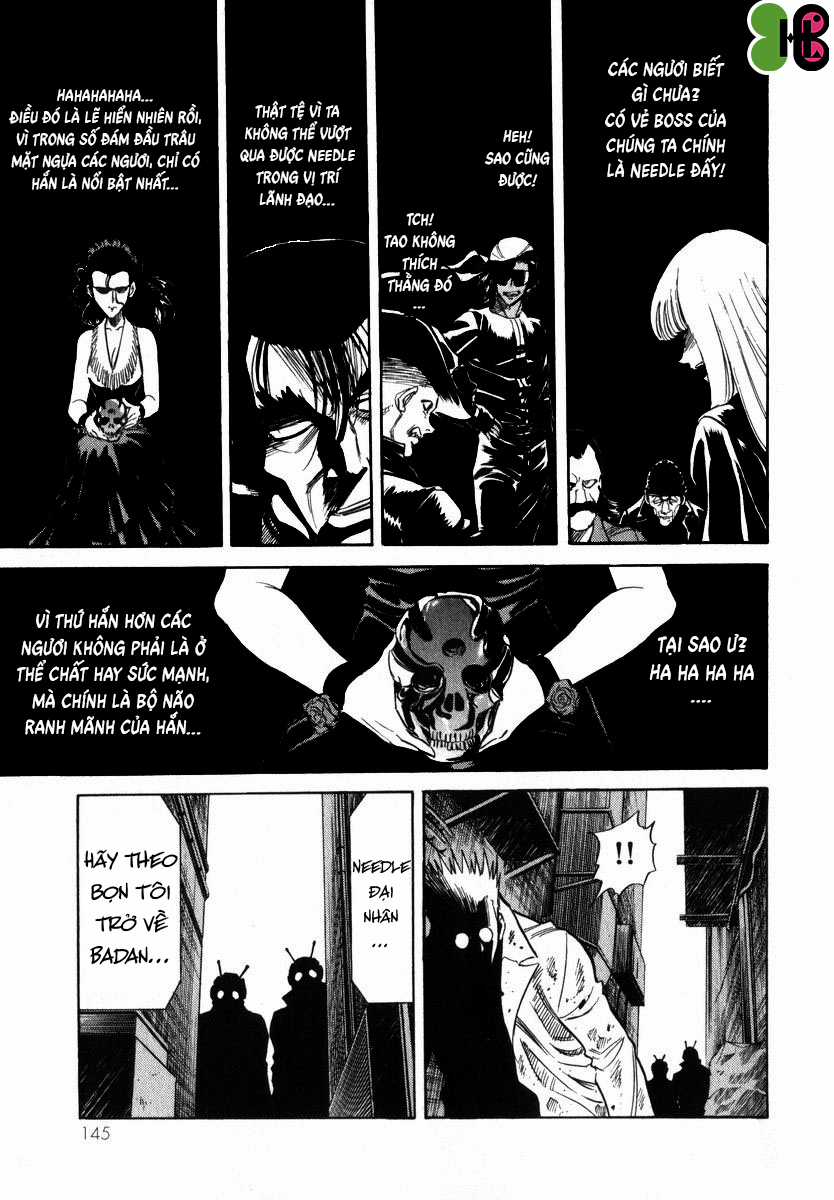 Kamen Rider Spirits - Chapter 28 - Trang 5