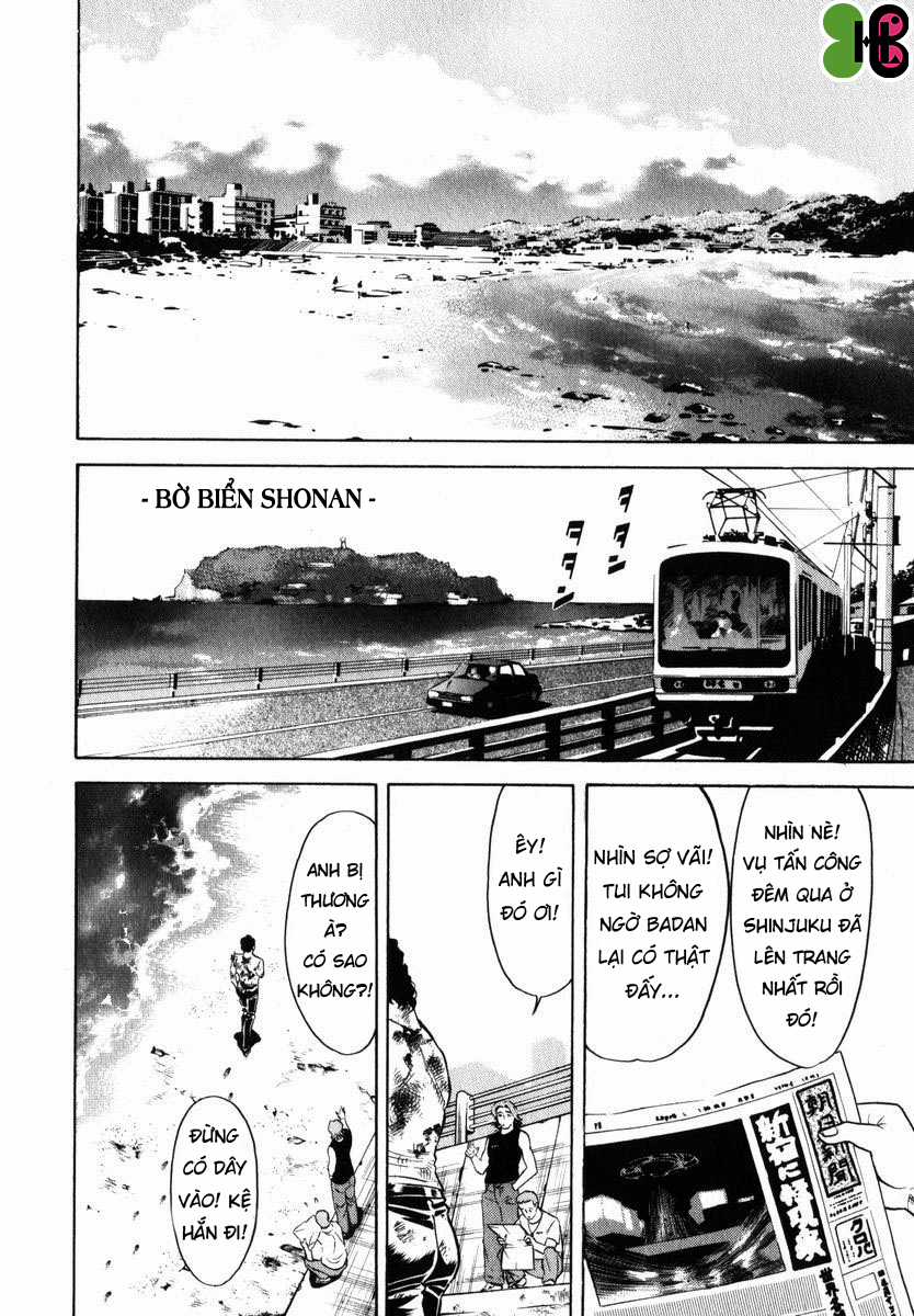 Kamen Rider Spirits - Chapter 28 - Trang 8