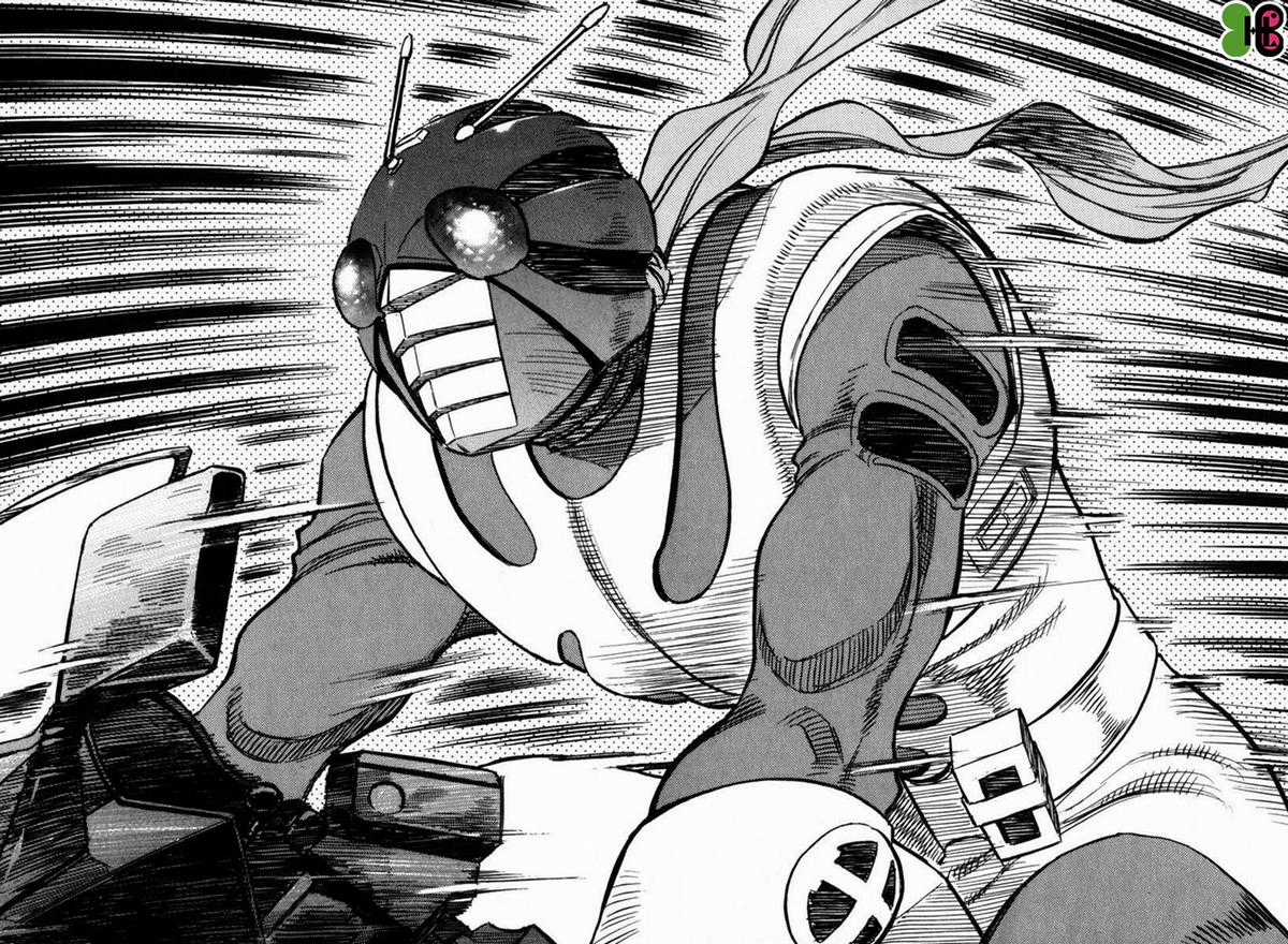 Kamen Rider Spirits - Chapter 29 - Trang 30