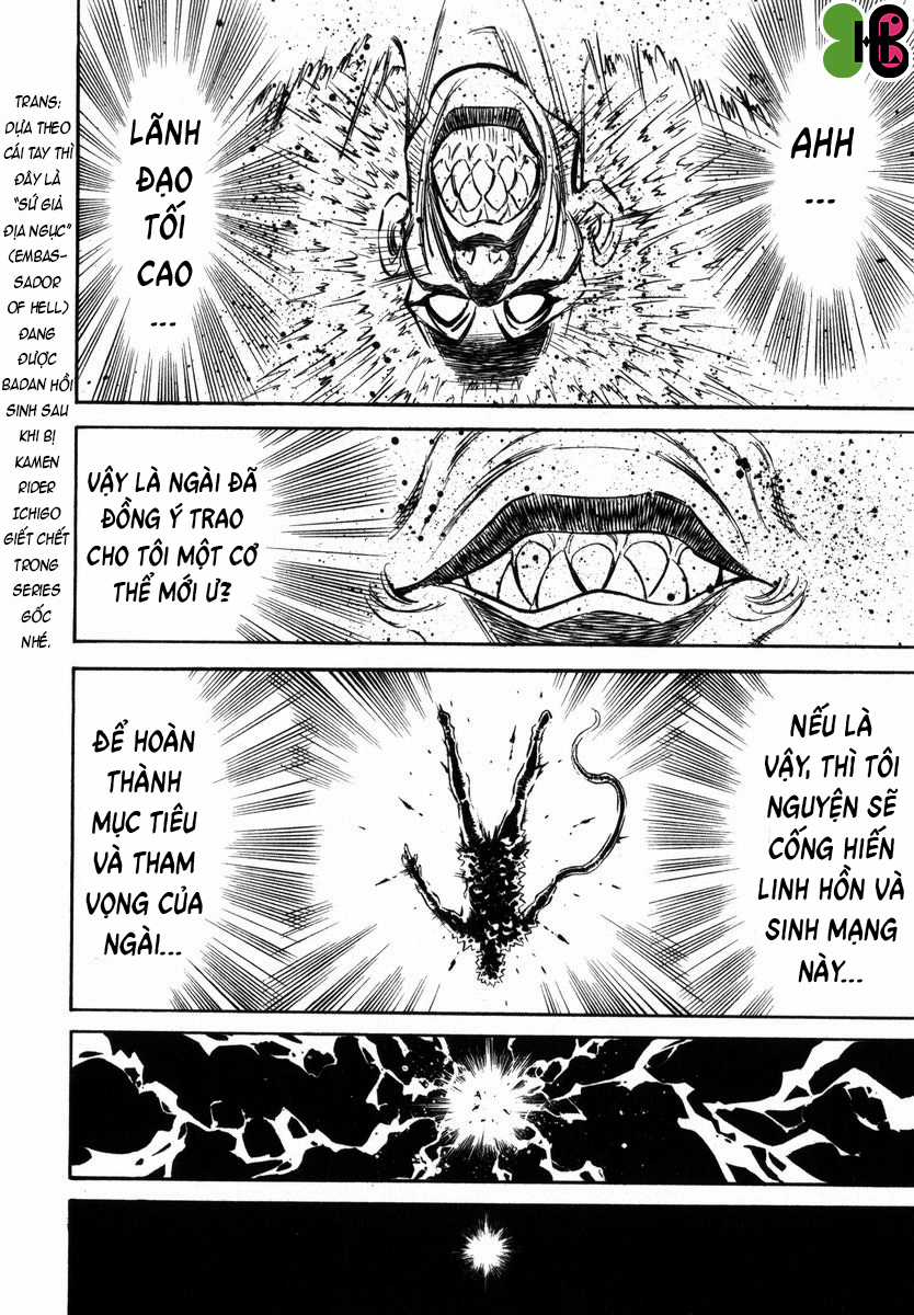 Kamen Rider Spirits - Chapter 29 - Trang 7