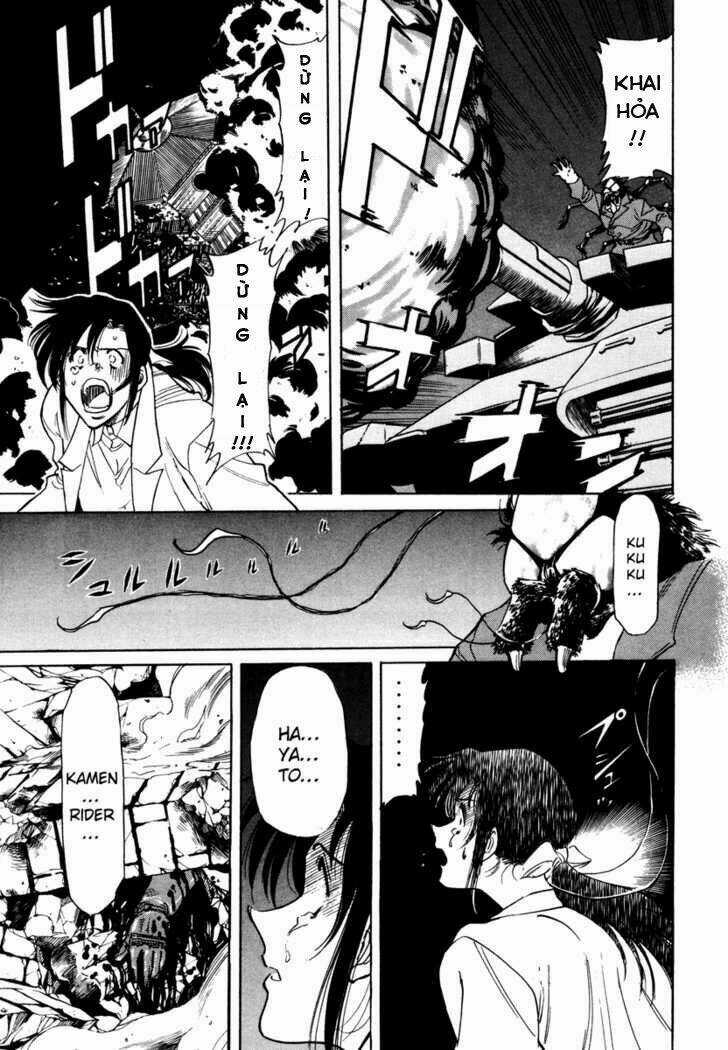 Kamen Rider Spirits - Chapter 3 - Trang 15