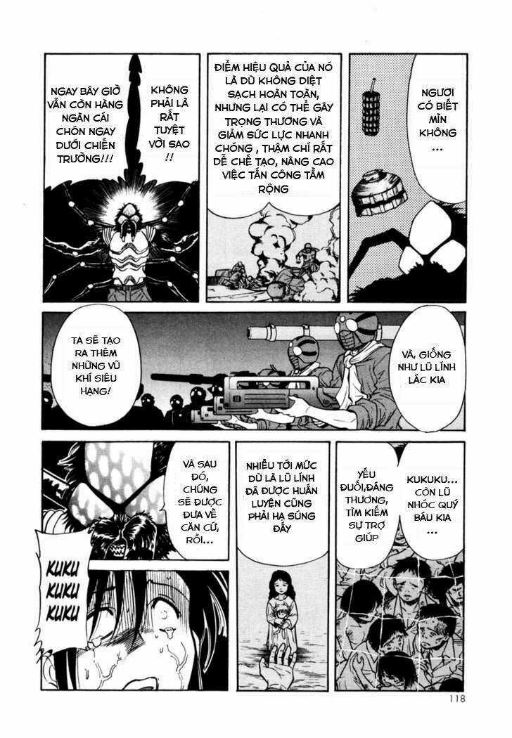 Kamen Rider Spirits - Chapter 3 - Trang 18