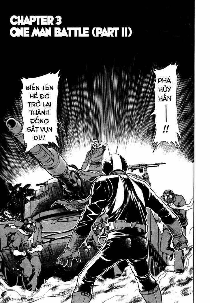 Kamen Rider Spirits - Chapter 3 - Trang 3