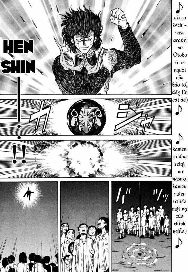 Kamen Rider Spirits - Chapter 3 - Trang 23