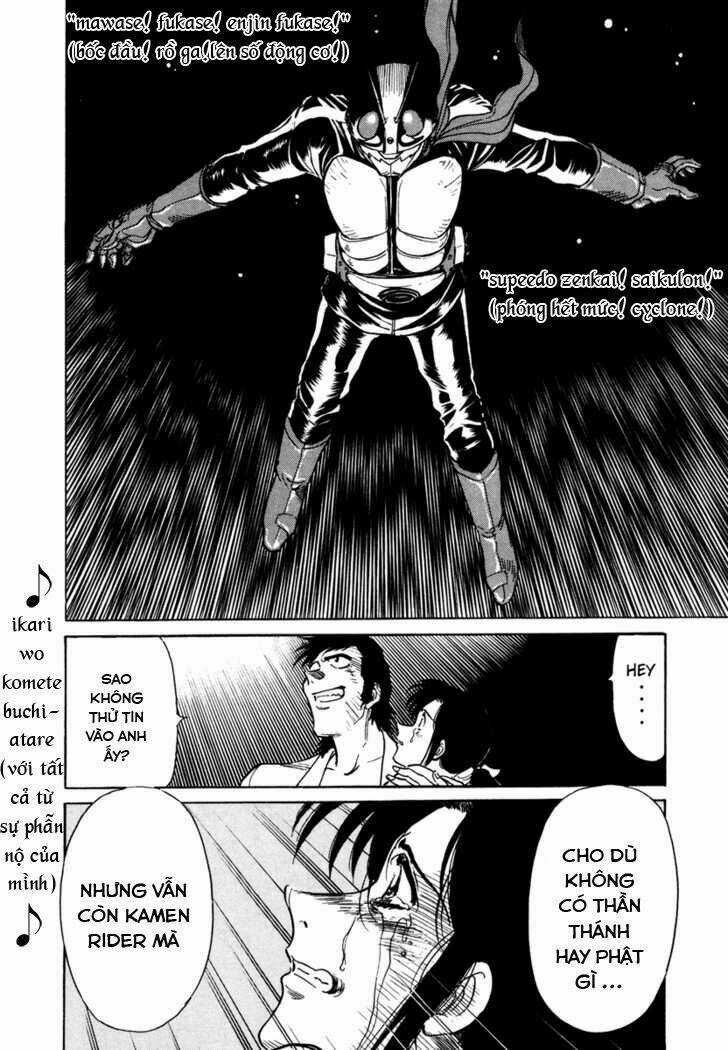 Kamen Rider Spirits - Chapter 3 - Trang 24