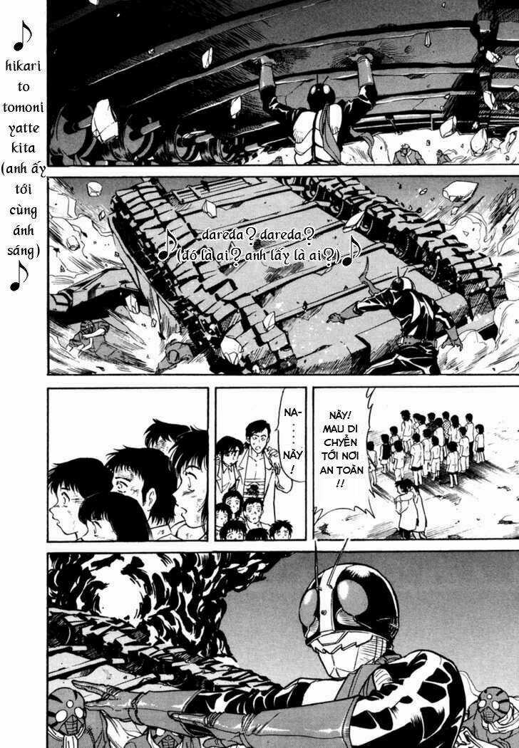 Kamen Rider Spirits - Chapter 3 - Trang 26